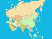 Countries of Asia Game Online