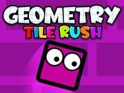 Geometry Tile Rush Game Online