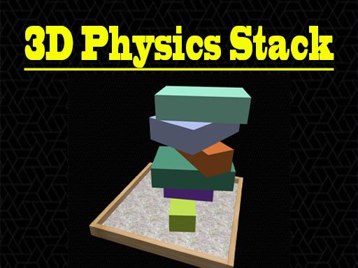 3D Physics Stack Game