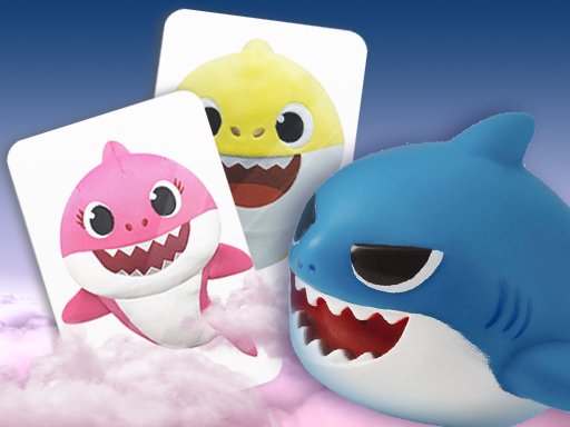 Baby Shark Memory Game