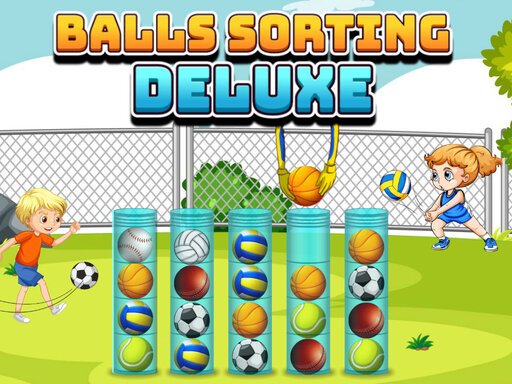 Balls Sorting Deluxe Game