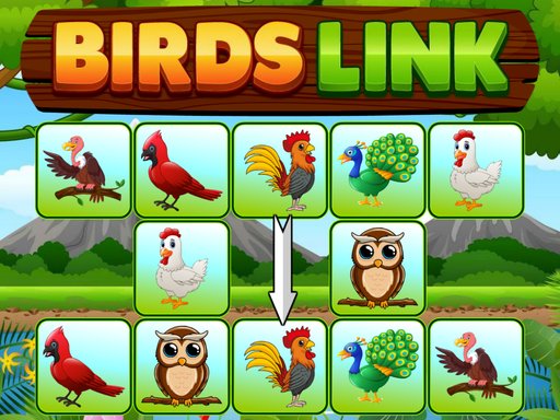 Birds Link Game