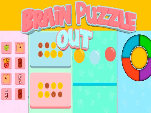 Brain Puzzle Out Game