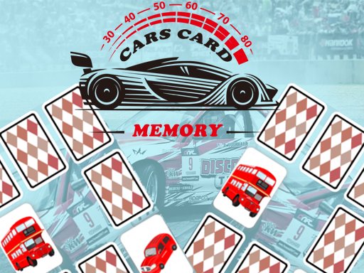 Cars Card Memory Game