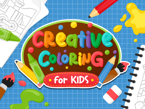 Creative Coloring Game