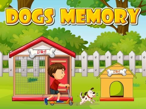 Dogs Memory Game