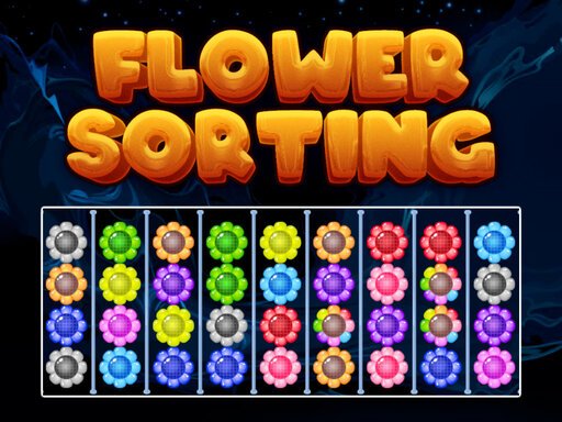 Flower Sorting Game