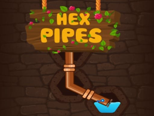 Hex Pipes Game