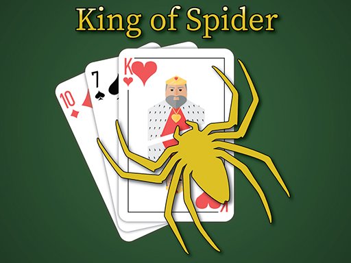 King of Spider Solitaire Game