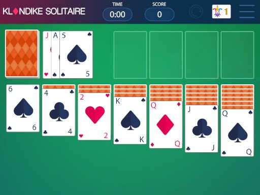 Klondike Solitaire Game