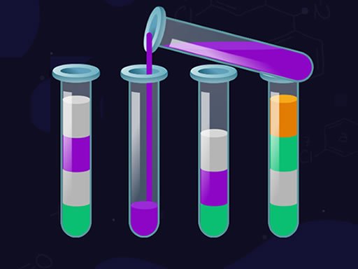 Liquid Sorting Game