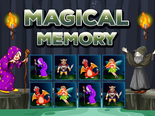 Magical Memory Game