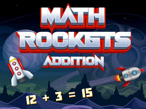 Math Rockets Addition Game