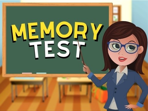 Memory Test Game