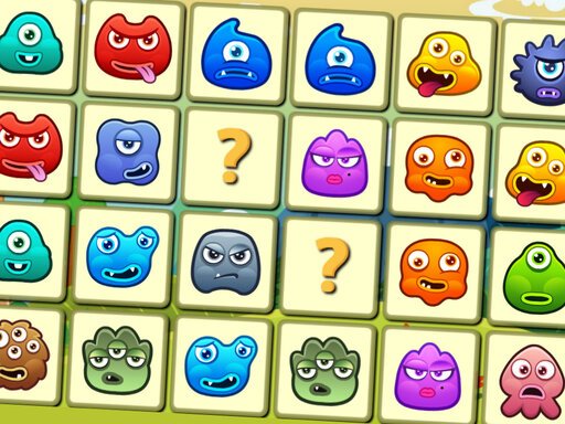 Monsters Memory Game