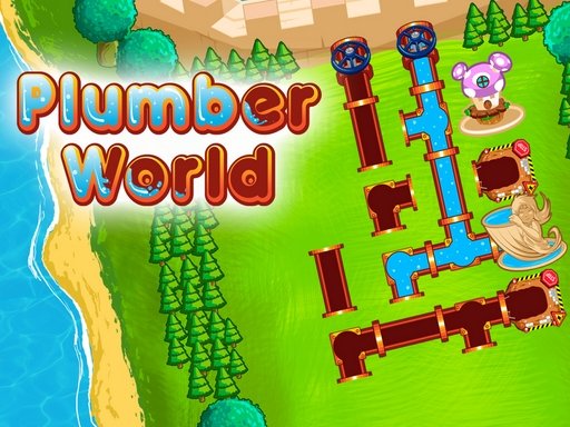 Plumber World Game