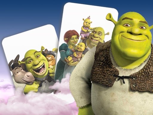 Shrek Card Match Game