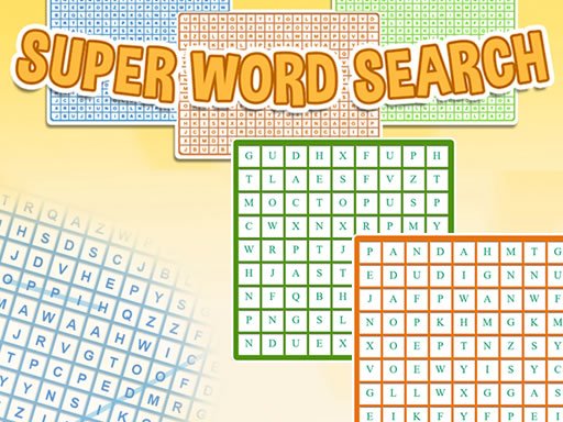 Super Word Search Game