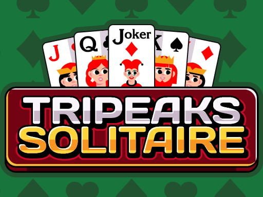 TriPeaks Solitaire Game