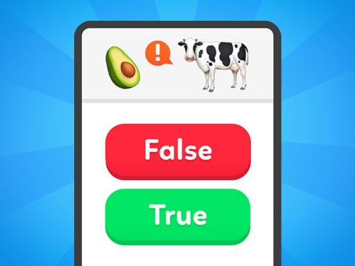 True False Quiz Game