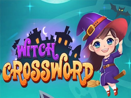 Witch Crossword Game