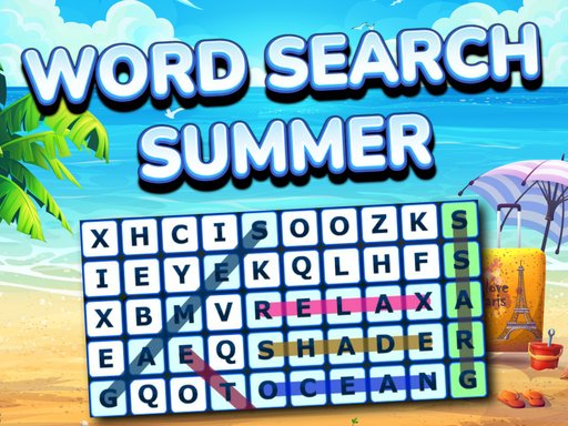 Word Search Summer Game