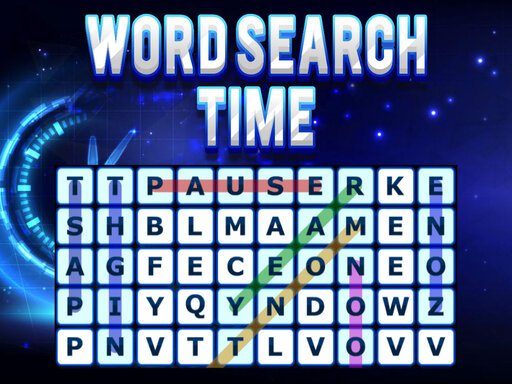 Word Search Time Game