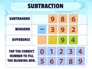 Subtraction Practice Game Online